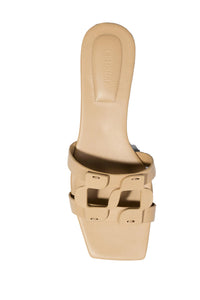 Simkhai Monogram Slide in Camel