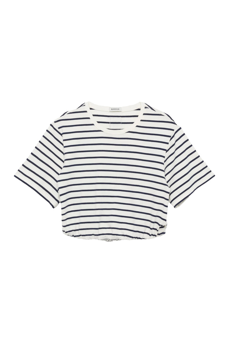 Jojo T-Shirt in Midnight Stripe