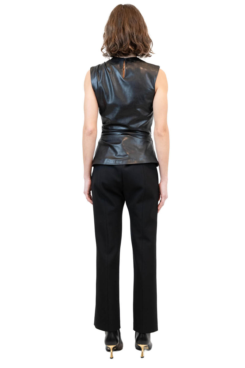 Wynter Sleeveless Draped Top