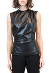 Wynter Sleeveless Draped Top