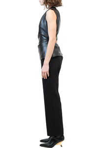 Wynter Sleeveless Draped Top