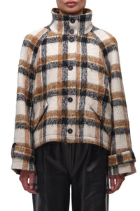 Virelle Jacket in Cream Multi