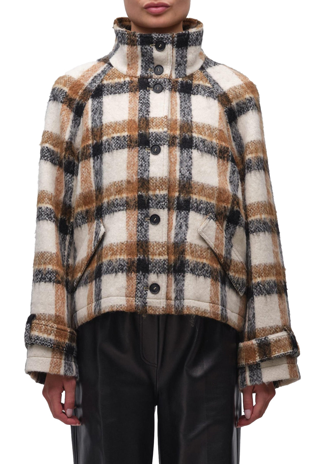 Virelle Jacket in Cream Multi