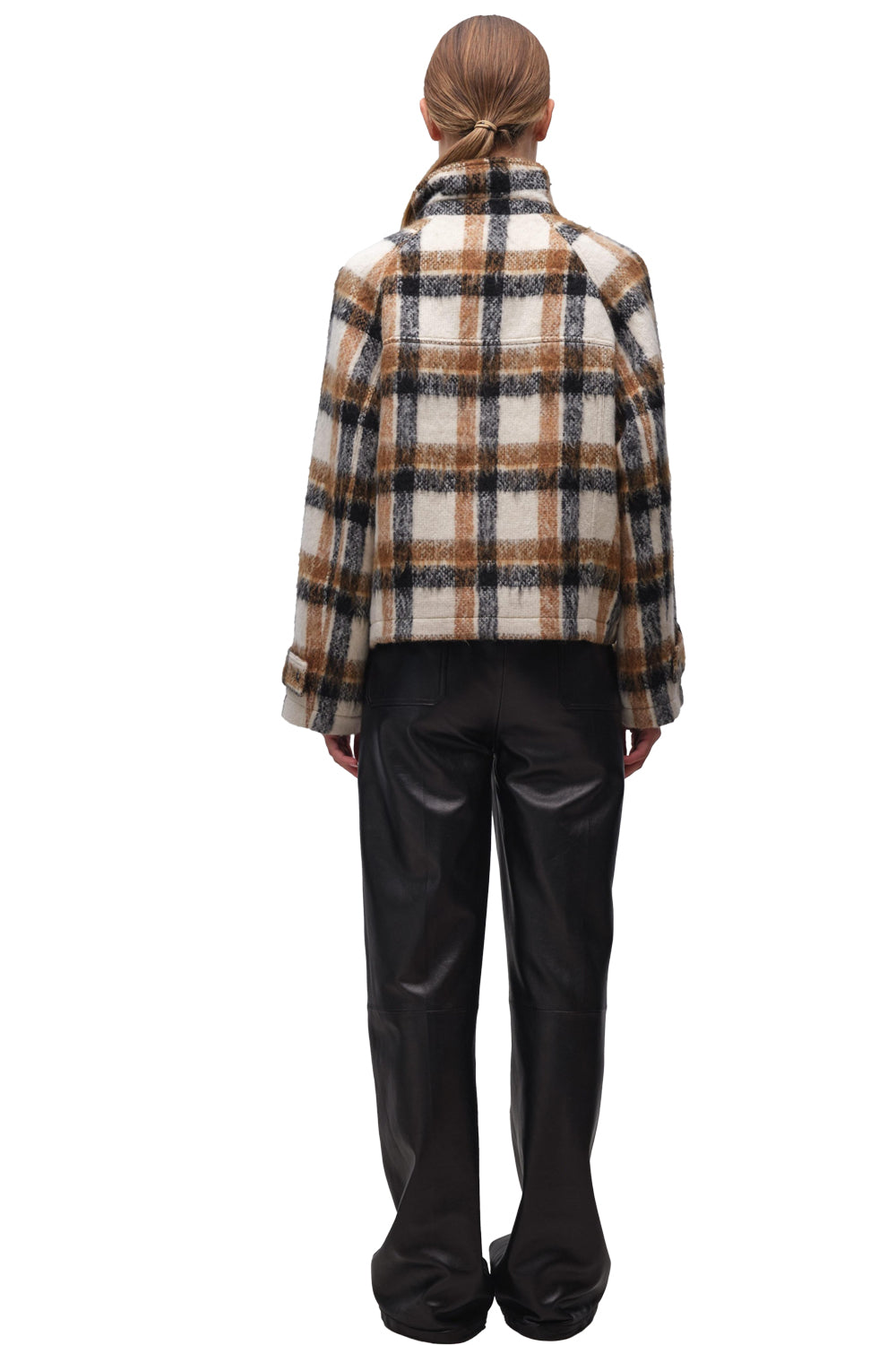 Virelle Jacket in Cream Multi