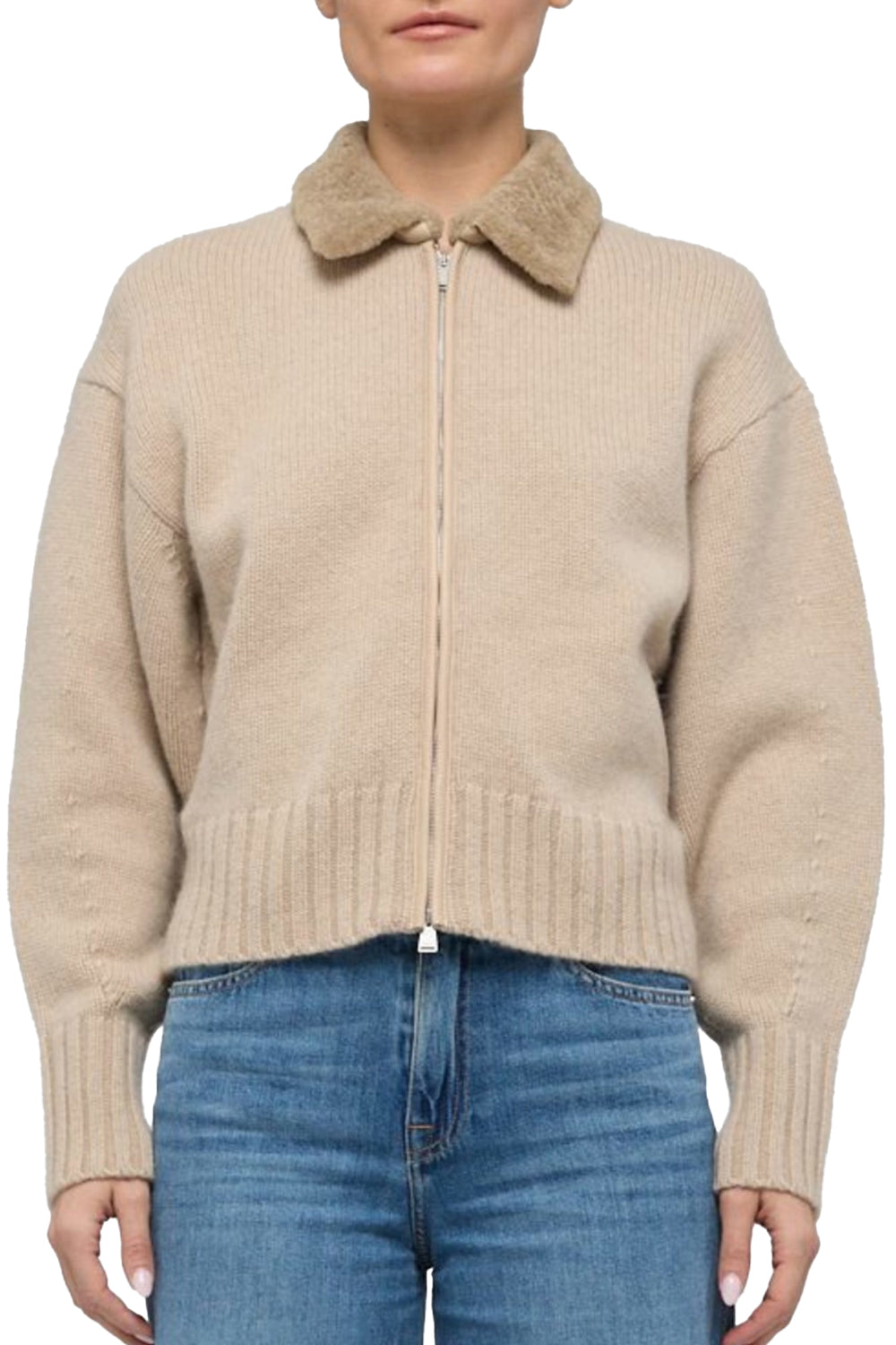 Zorina Cardigan in Taupe