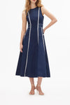 Sloane Dress in Midnight