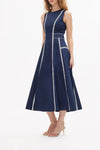 Sloane Dress in Midnight
