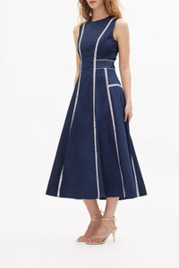 Sloane Dress in Midnight