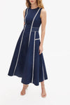 Sloane Dress in Midnight