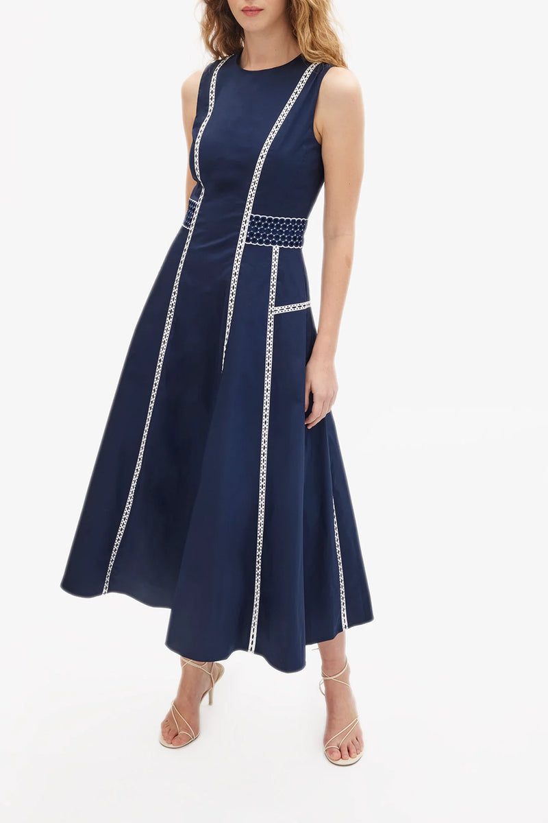 Sloane Dress in Midnight