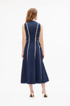 Sloane Dress in Midnight