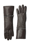 Demy Leather Gloves in Mushroom