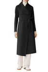 Britta Wool Coat in Black
