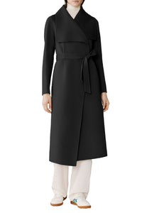 Britta Wool Coat in Black