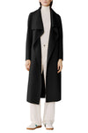 Britta Wool Coat in Black
