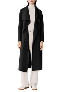 Britta Wool Coat in Black