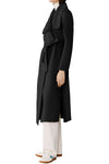 Britta Wool Coat in Black