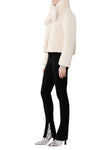Kendell Faux Fur Jacket in Powder