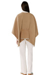 Geneva Cape in Teak Powder