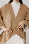 Geneva Cape in Teak Powder