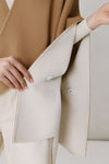 Geneva Cape in Teak Powder