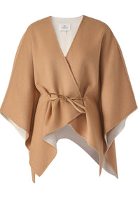 Geneva Cape in Teak Powder