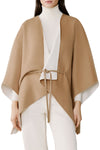 Geneva Cape in Teak Powder