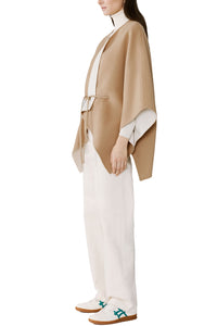 Geneva Cape in Teak Powder