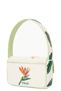 Tommy Beaded Bag in Birds of Paradise