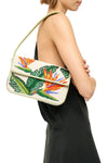 Tommy Beaded Bag in Birds of Paradise