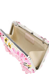 Carmella Beaded Clutch in Blossom Floral