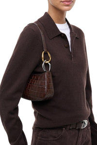 Ollie Bag in Espresso Croco