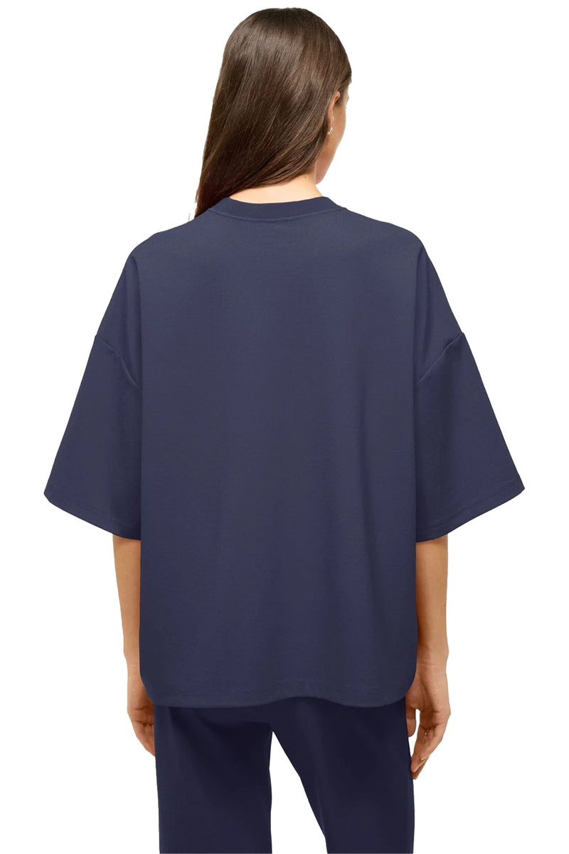 Capsule Top in Navy