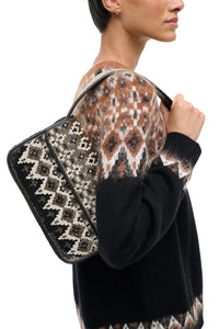 Tommy Beaded Bag in Zermatt