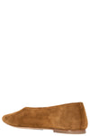 Alba Ballet Flat in Tan