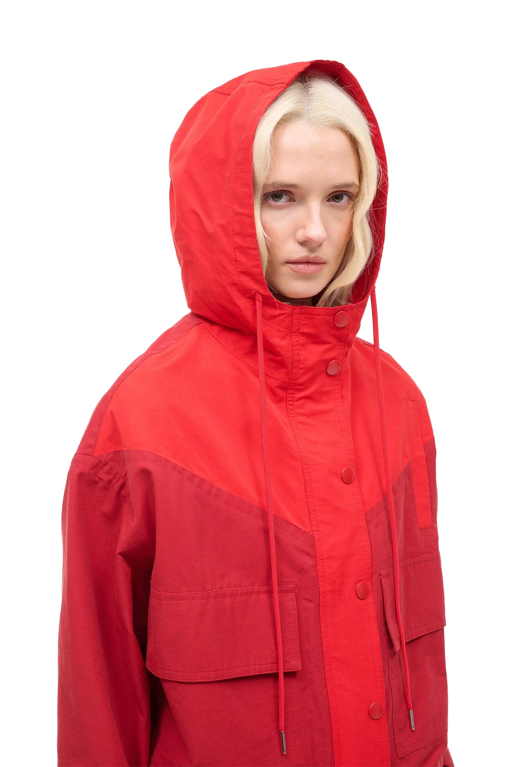 Alta Jacket in Cardinal