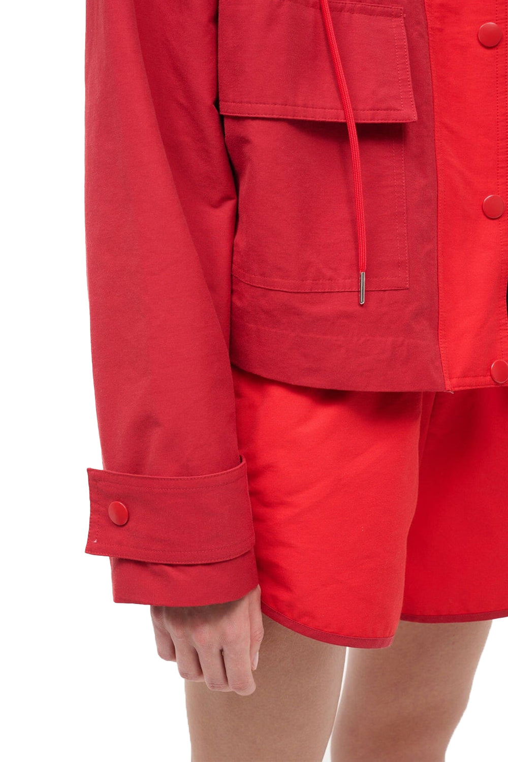 Alta Jacket in Cardinal