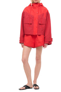 Alta Jacket in Cardinal