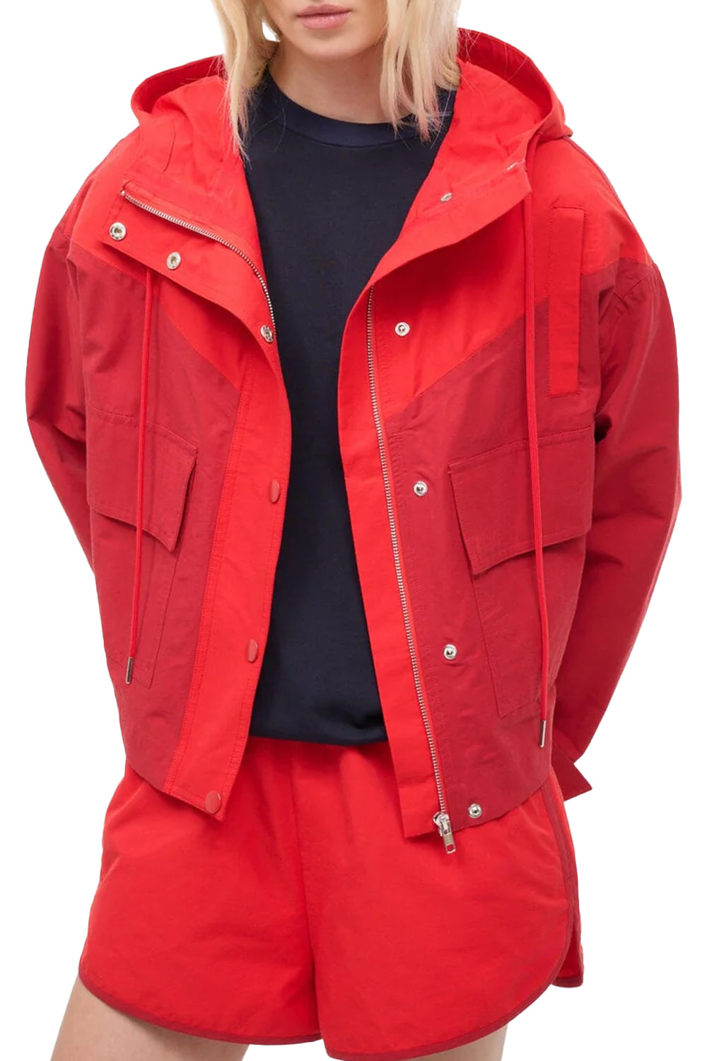 Alta Jacket in Cardinal