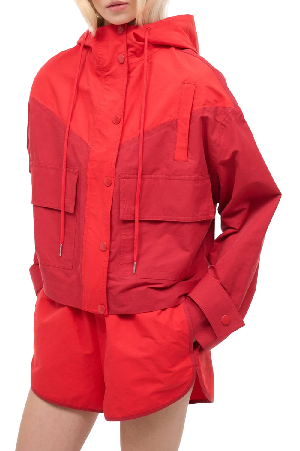 Alta Jacket in Cardinal