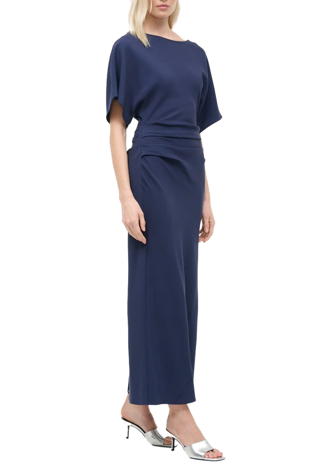 Amelie Dress in Navy