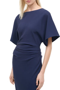 Amelie Dress in Navy