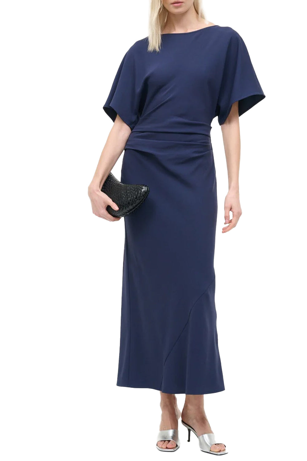 Amelie Dress in Navy
