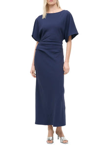 Amelie Dress in Navy