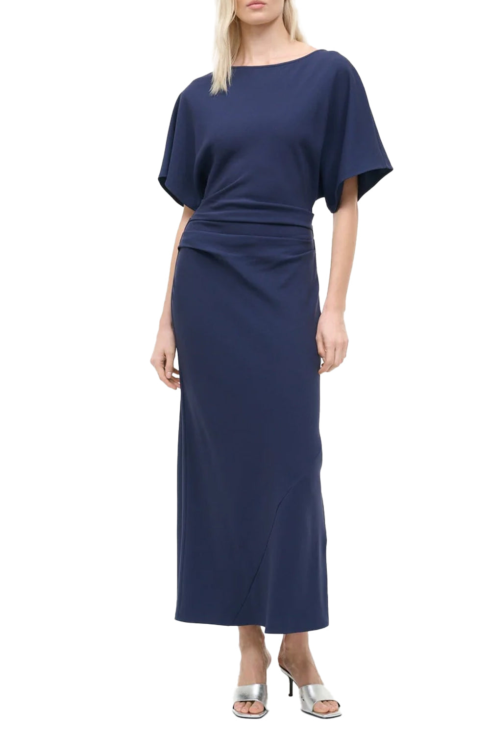 Amelie Dress in Navy