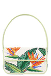 Tommy Beaded Bag in Birds of Paradise