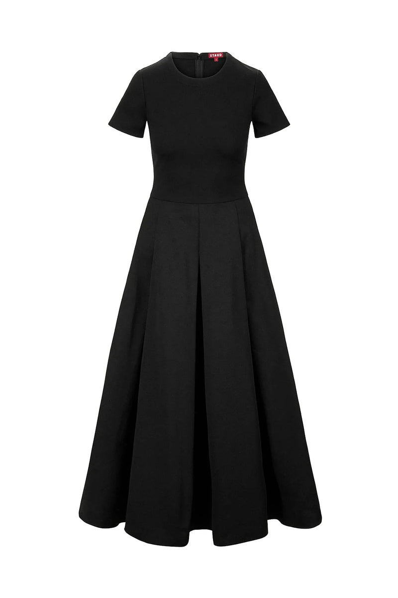 Hopper Dress in Black