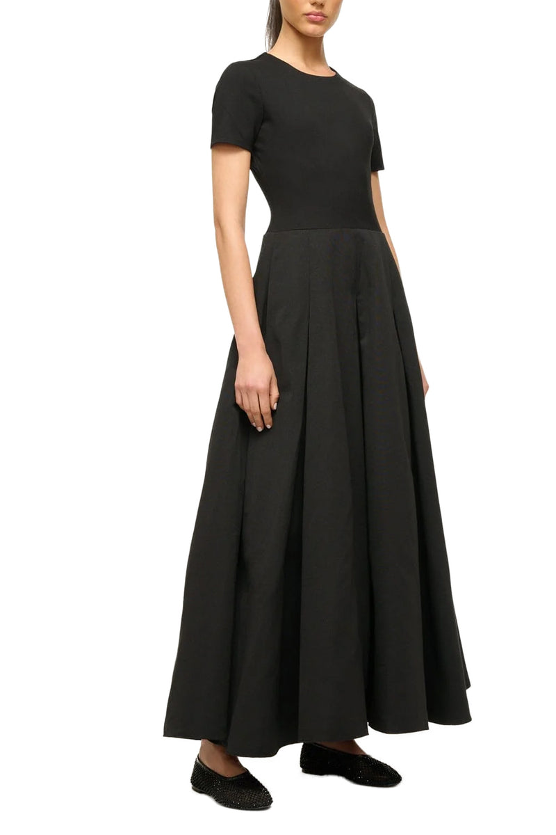 Hopper Dress in Black