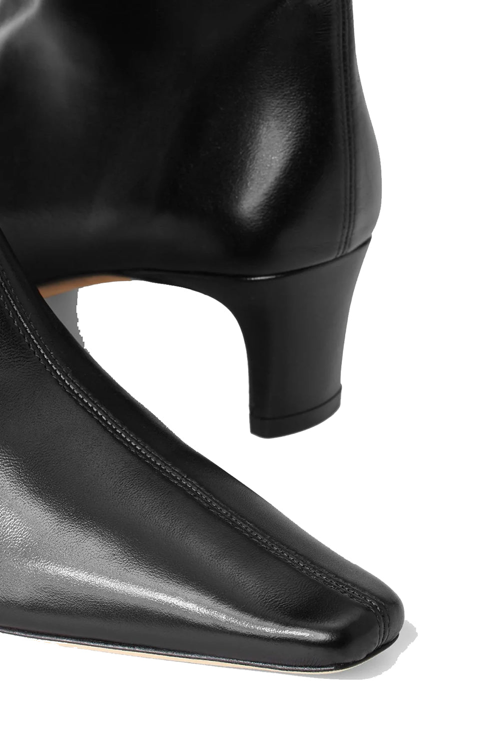 Wally Boot in Black Leather – Krista K Boutique