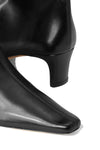 Wally Boot in Black Leather